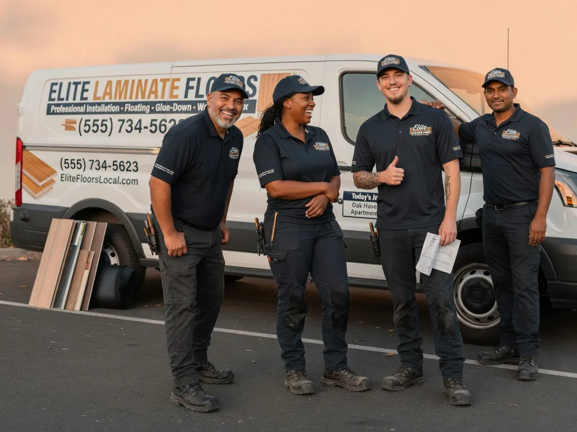 Laminate flooring installation company in Flat Rock, IN
